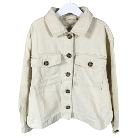 Unisex POMPdeLUX - Õhuke jope, suurus 146 - 152 - Beige ()