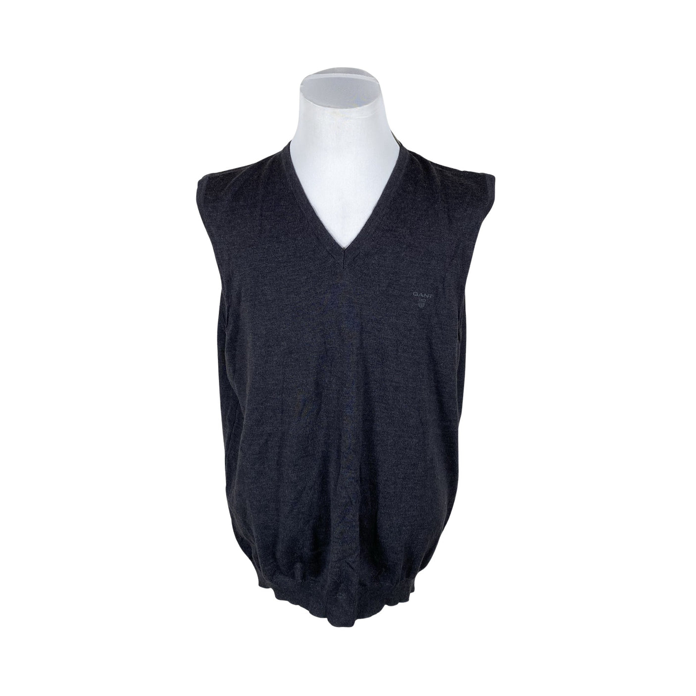 Unisex Gant - Kootud vest, suurus XXXXL - Hall (1)