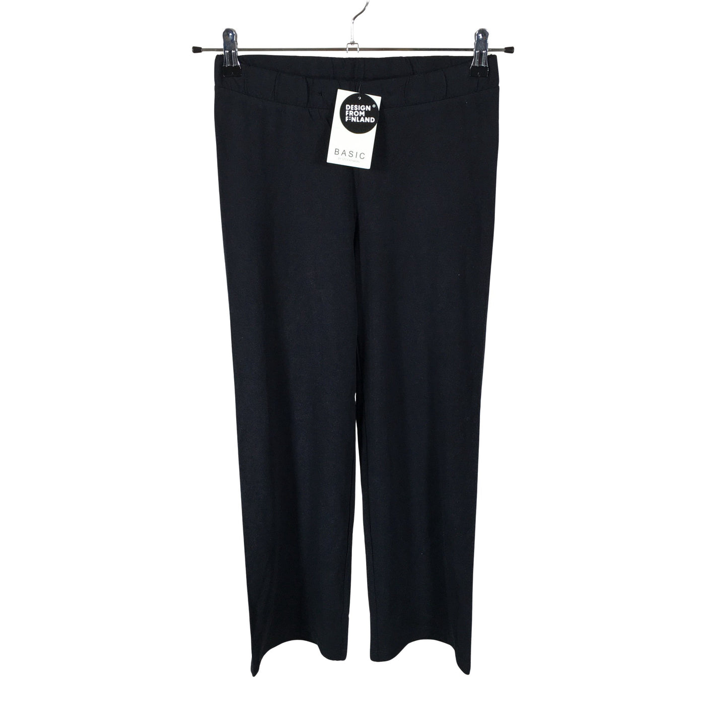 Unisex Basic by Stockmann - Trikotaažist püksid, suurus 164 - 170 - Must (1)