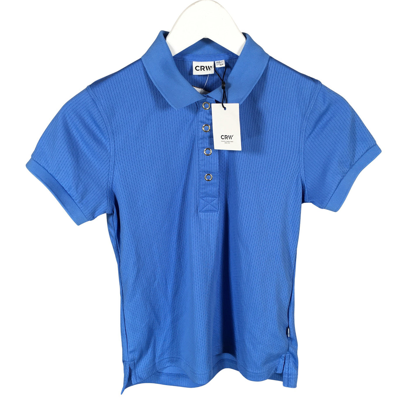 Unisex CRW - T-särk, suurus 158 - 164 - Helesinine (1)