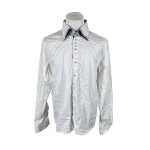 Unisex 7Camicie - Triiksärk, suurus XXXXL - Valge (1)