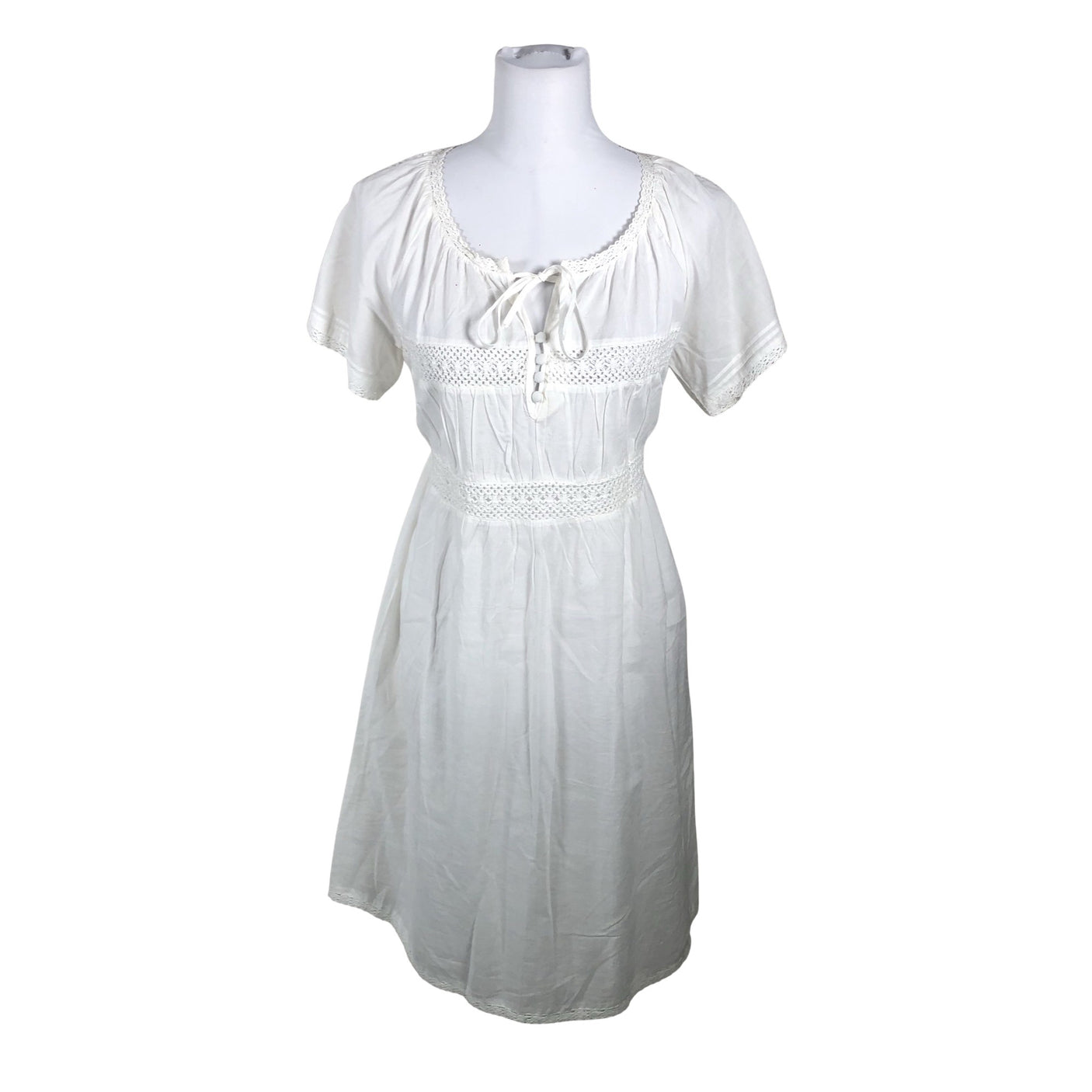 Unisex Soyaconcept - Mitteveniv kleit, suurus 40 - Valge (1)