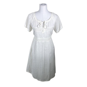Unisex Soyaconcept - Mitteveniv kleit, suurus 40 - Valge (1)
