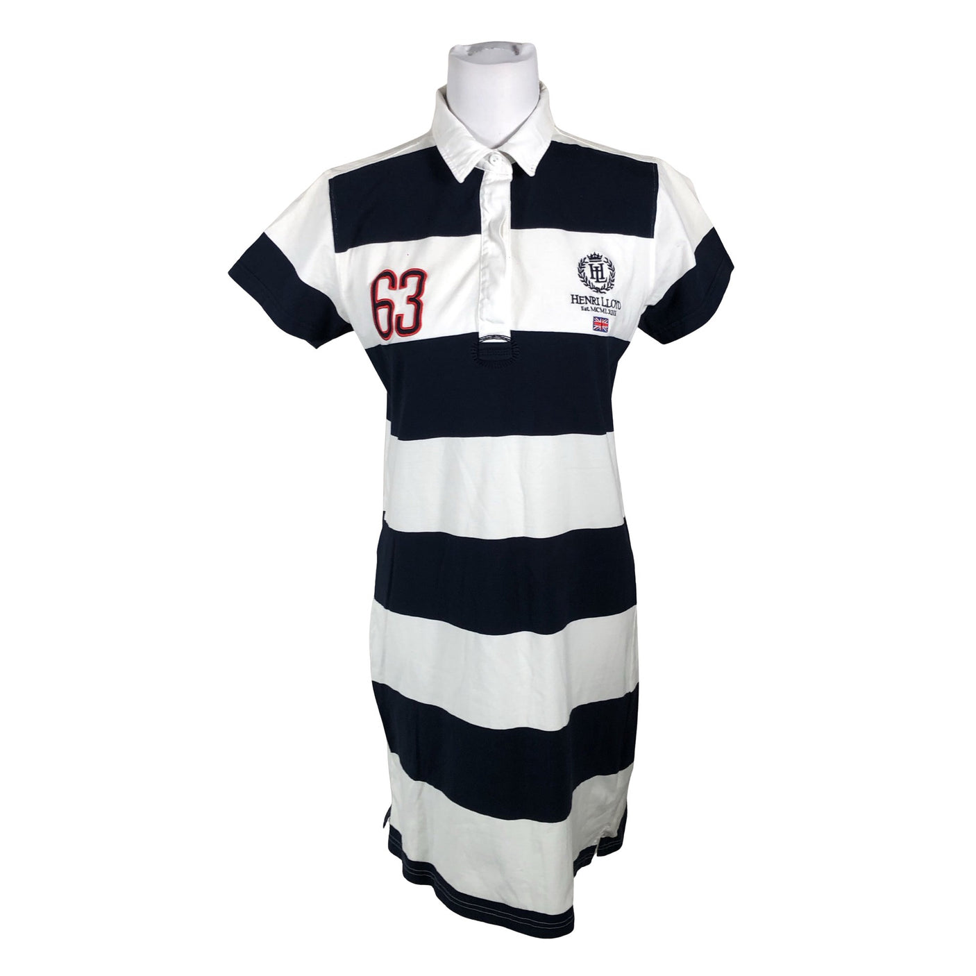 Unisex Henri Lloyd - Trikotaažist kleit, suurus 40 - Sinine (1)