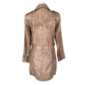 Unisex Mage - Nahktagi, suurus 38 - Pruun (2)