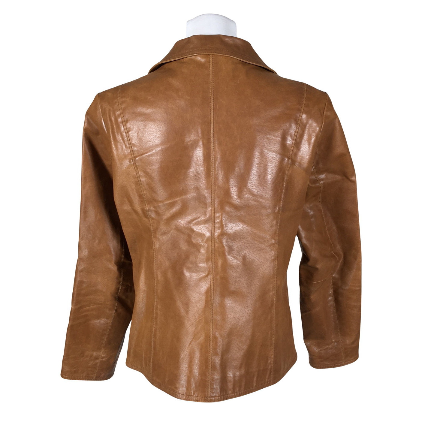 Unisex J.A.P - Nahktagi, suurus 40 - Pruun (2)