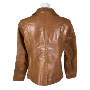 Unisex J.A.P - Nahktagi, suurus 40 - Pruun (2)