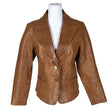 Unisex J.A.P - Nahktagi, suurus 40 - Pruun ()