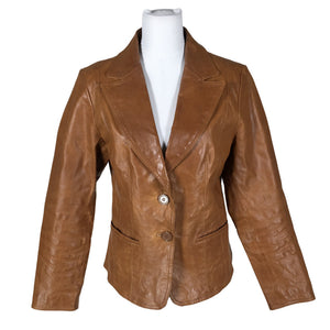Unisex J.A.P - Nahktagi, suurus 40 - Pruun (1)