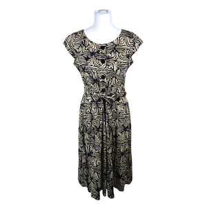 Unisex Andiata - Mitteveniv kleit, suurus 38 - Must (1)