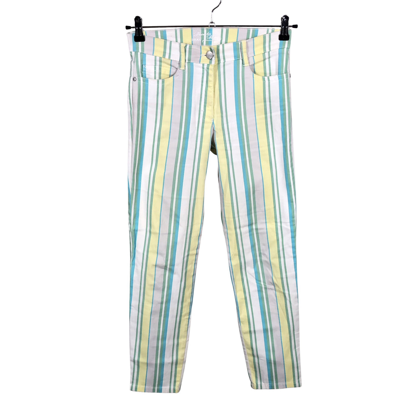 Unisex Brax - Mittevenivad püksid, suurus 38 - Roheline (1)
