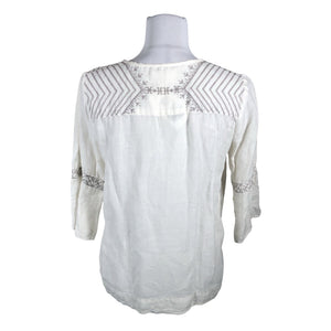 Unisex Bruuns Bazaar - Pluus, suurus 38 - Looduslik valge (2)