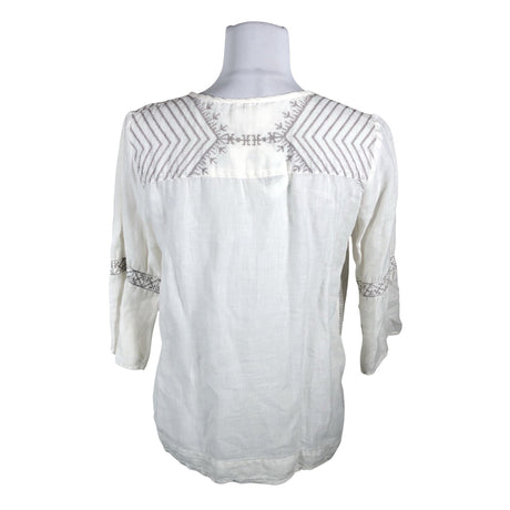 Unisex Bruuns Bazaar - Pluus, suurus 38 - Looduslik valge (2)