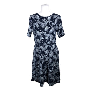 Unisex Create - Trikotaažist kleit, suurus 38 - Sinine (1)