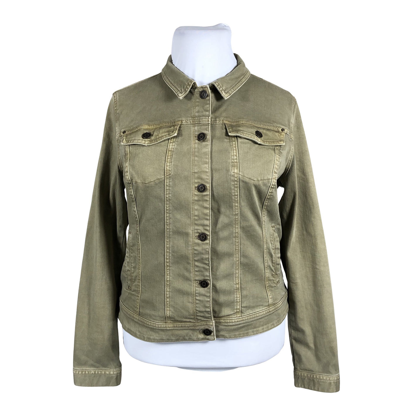 Unisex s.Oliver - Teksatagi, suurus 44 - Roheline (1)