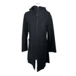 Unisex Noolan - Villane mantel, suurus 40 - Must ()