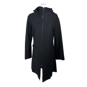 Unisex Noolan - Villane mantel, suurus 40 - Must (1)