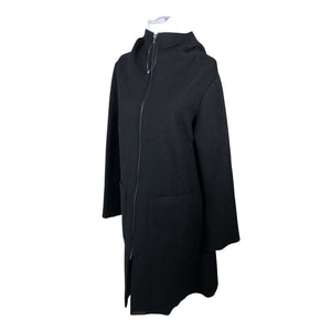 Unisex Noolan - Villane mantel, suurus 40 - Must (3)