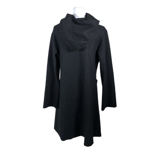 Unisex Noolan - Villane mantel, suurus 40 - Must (2)