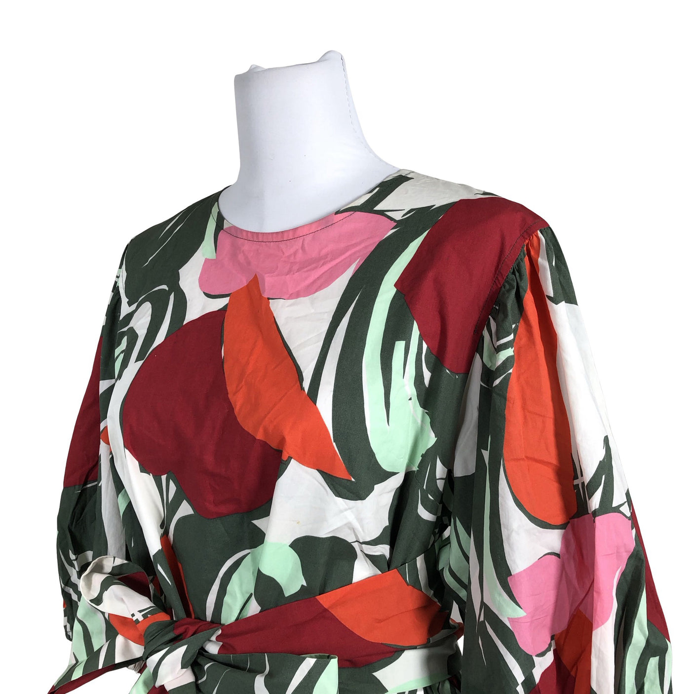 Unisex Marimekko - Mitteveniv kleit, suurus 40 - Roheline (2)
