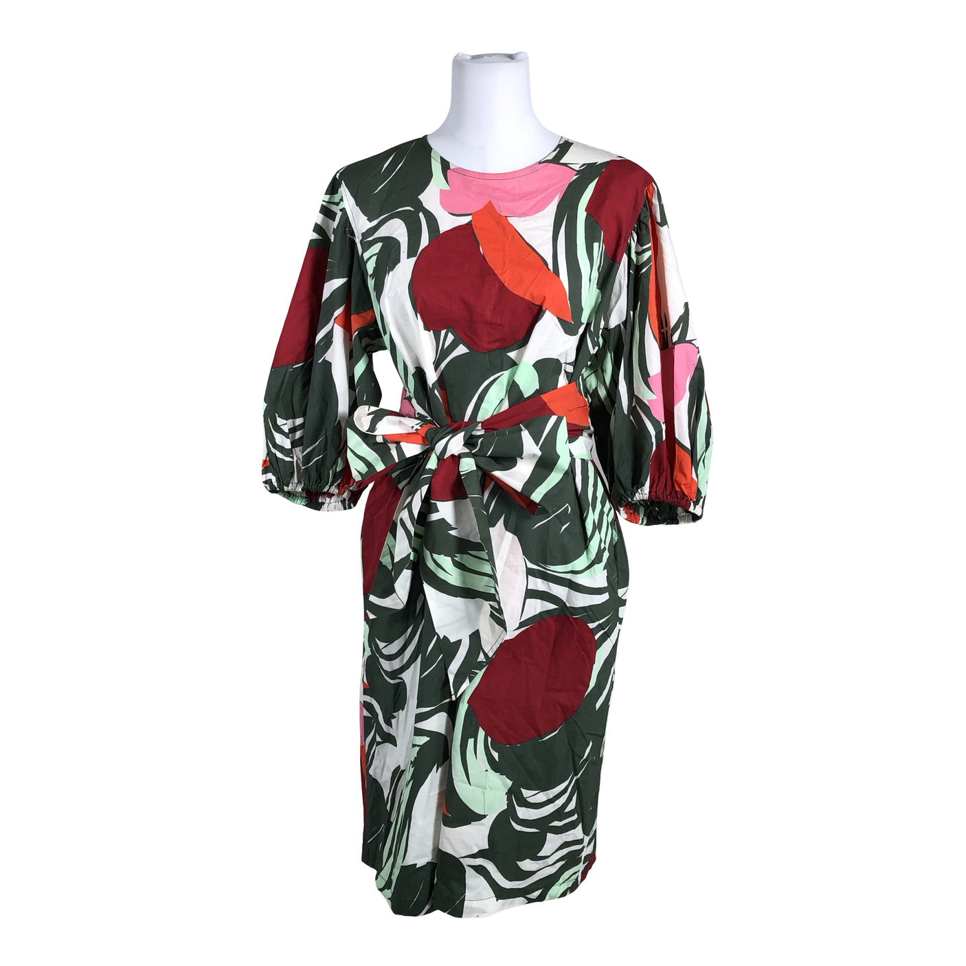 Unisex Marimekko - Mitteveniv kleit, suurus 40 - Roheline (1)