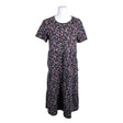 Unisex Nanso - Trikotaažist kleit, suurus 40 - Sinine ()