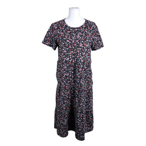 Unisex Nanso - Trikotaažist kleit, suurus 40 - Sinine (1)