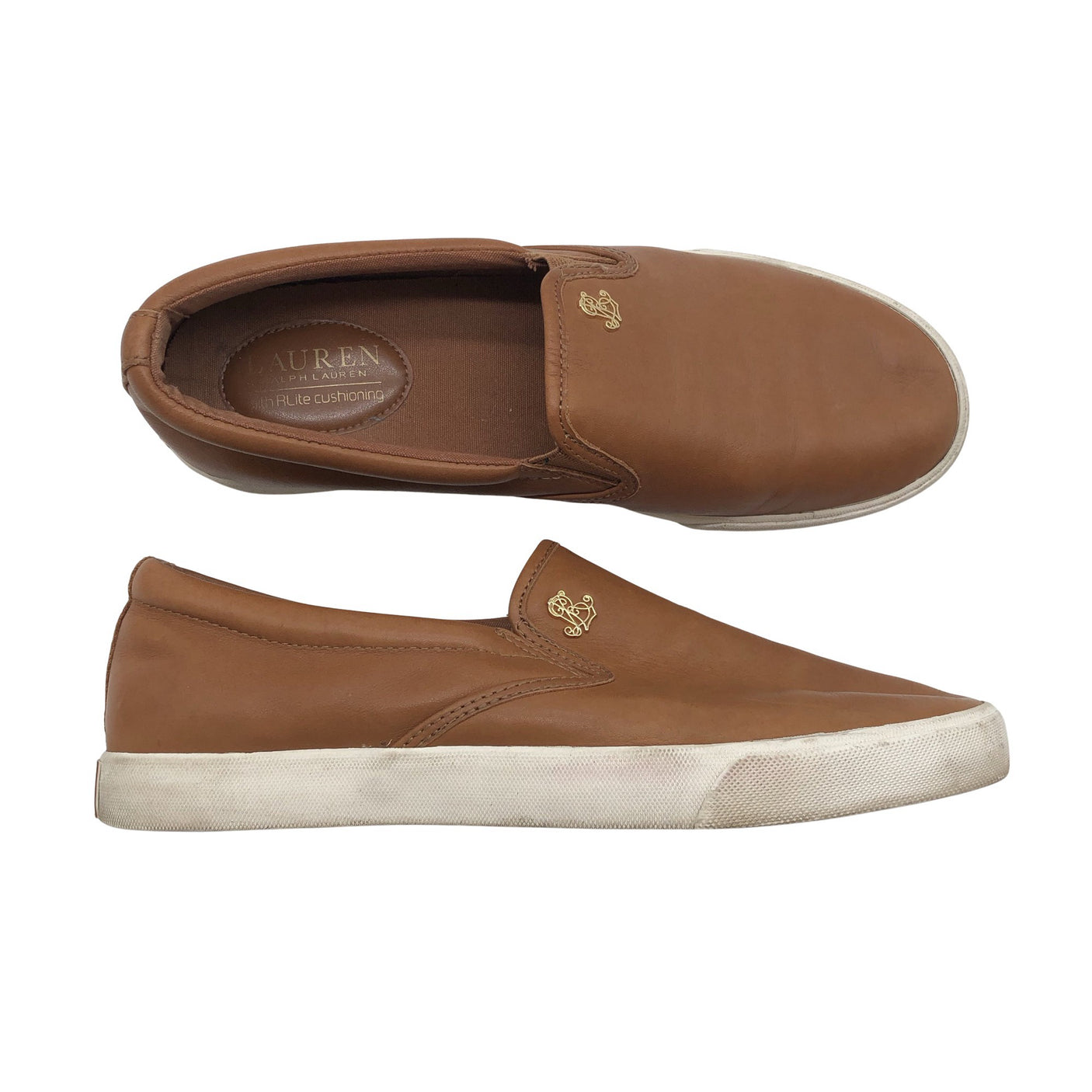 Unisex Lauren Ralph Lauren - Mokassiinid, suurus 40 - Pruun (1)