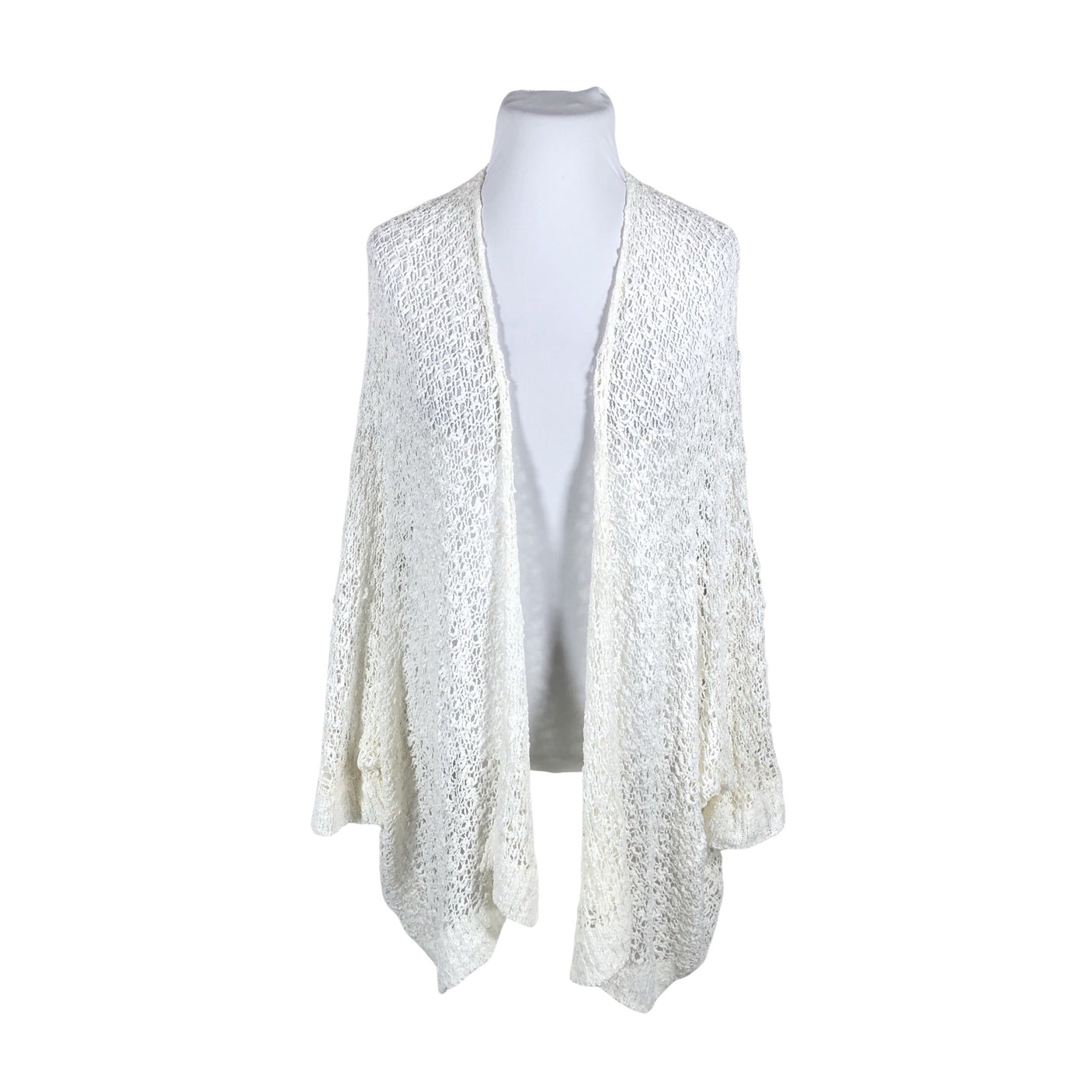 Unisex Bohemiana - Kardigan, suurus 46 - Valge (1)