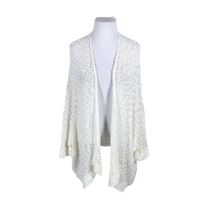 Unisex Bohemiana - Kardigan, suurus 46 - Valge (1)