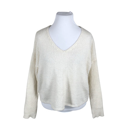 Unisex Bohemiana - Kampsun, suurus 46 - Looduslik valge ()