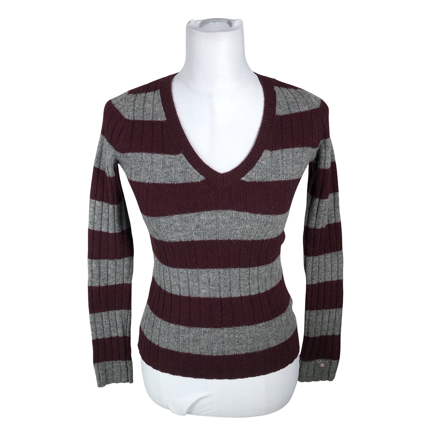 Unisex Gant - Kampsun, suurus 32 - Veinipunane (1)
