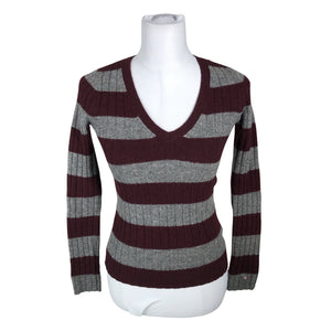 Unisex Gant - Kampsun, suurus 32 - Veinipunane (1)
