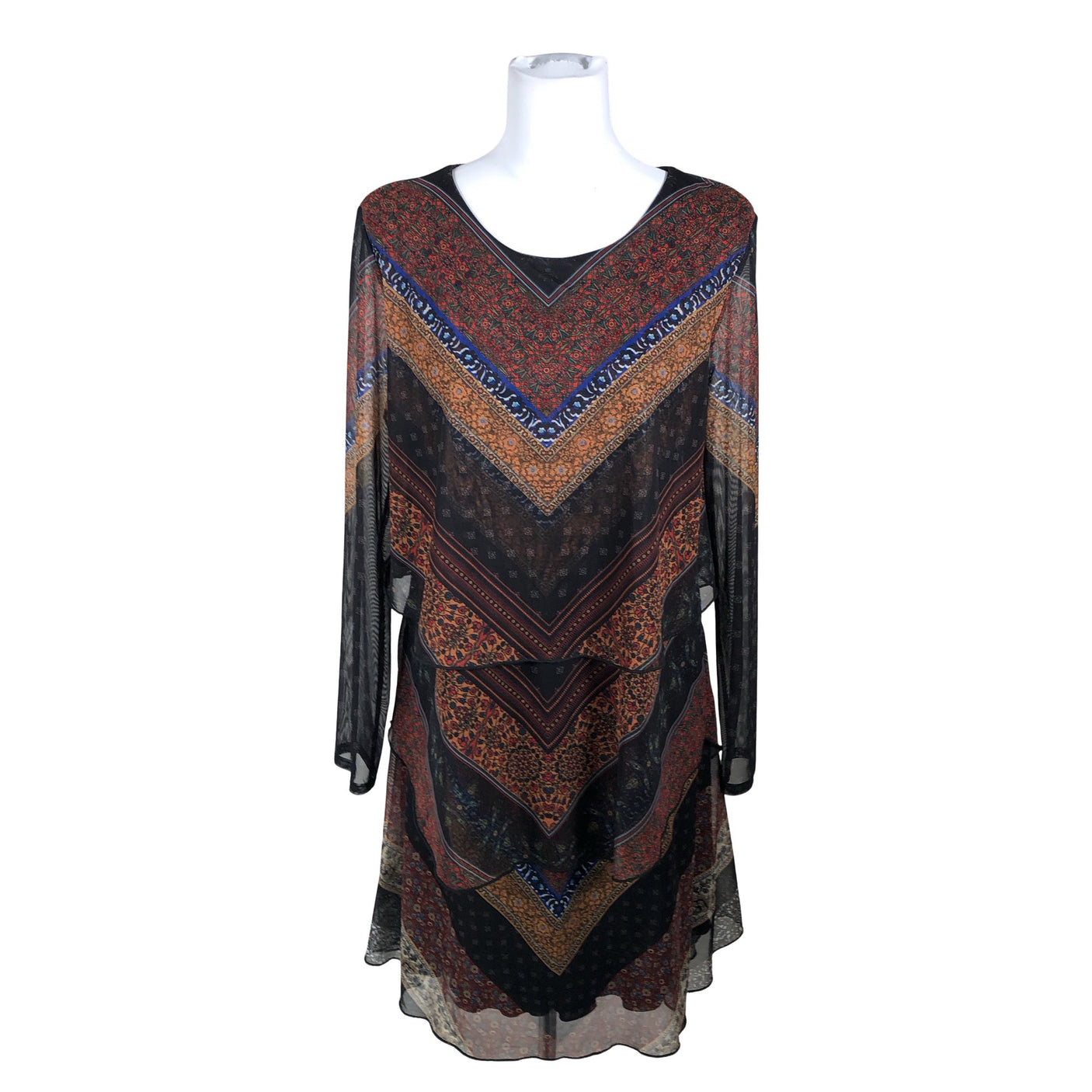 Unisex Desigual - Trikotaažist kleit, suurus 40 - Must (1)