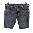 Unisex Hugo Boss - Teksast lühikesed püksid, suurus XL - Hall ()