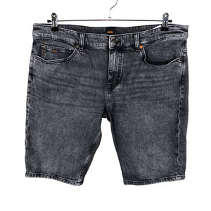 Unisex Hugo Boss - Teksast lühikesed püksid, suurus XL - Hall (1)