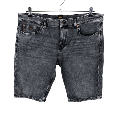 Unisex Hugo Boss - Teksast lühikesed püksid, suurus XL - Hall ()