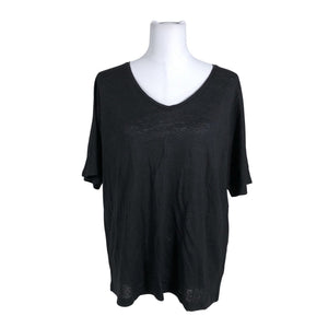 Unisex Lindex - Kootud tuunika, suurus 40 - Must (1)