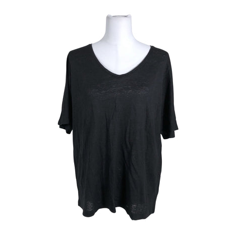 Unisex Lindex - Kootud tuunika, suurus 40 - Must ()