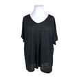 Unisex Lindex - Kootud tuunika, suurus 42 - Must ()