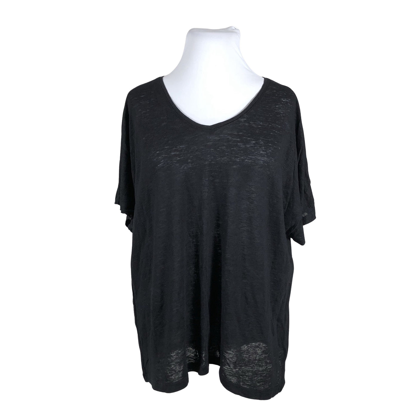Unisex Lindex - Kootud tuunika, suurus 42 - Must (1)