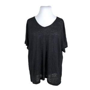 Unisex Lindex - Kootud tuunika, suurus 42 - Must (1)