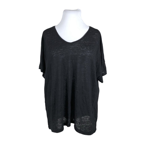 Unisex Lindex - Kootud tuunika, suurus 42 - Must ()