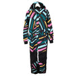 Unisex Reimatec - Talvekombinesoon, suurus 146 - 152 - Must ()