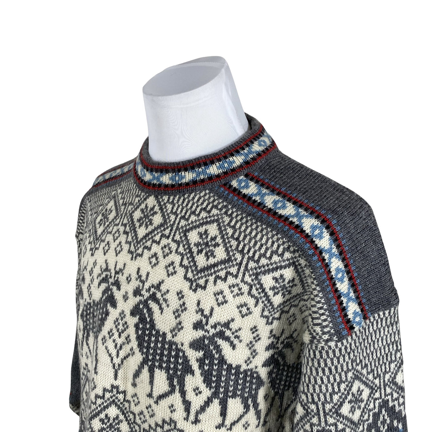 Unisex Skjaeveland of Norway - Kampsun, suurus L - Hall (3)