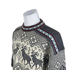 Unisex Skjaeveland of Norway - Kampsun, suurus L - Hall (3)