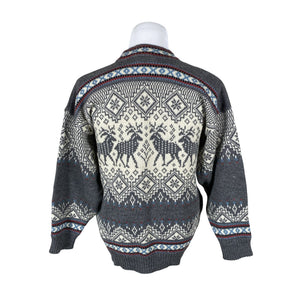 Unisex Skjaeveland of Norway - Kampsun, suurus L - Hall (2)