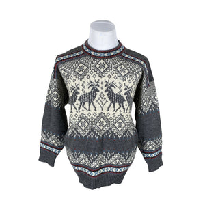 Unisex Skjaeveland of Norway - Kampsun, suurus L - Hall (1)