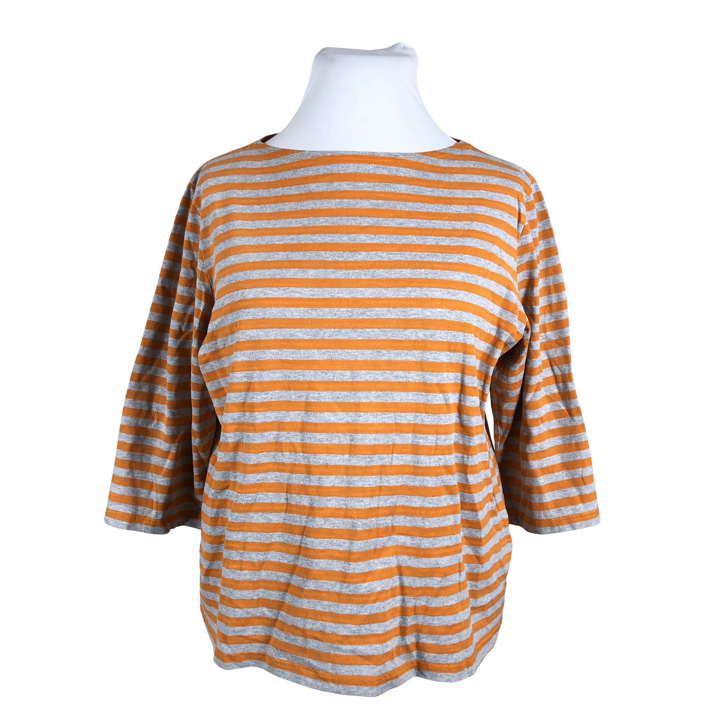 Unisex Marimekko - Trikotaažist pluus, suurus 44 - Oranž (1)