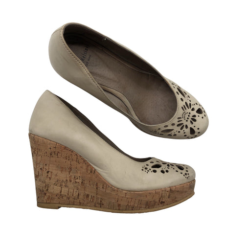 Unisex IVANAhelsinki - Kiilkontsaga kingad, suurus 38 - Beige ()